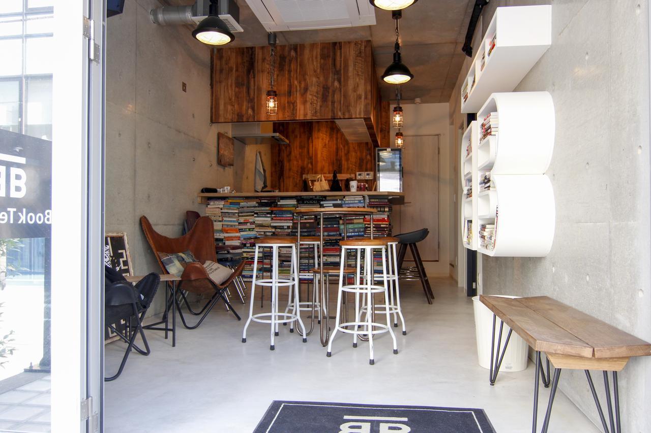 Book Tea Bed Azabu-Juban Tóquio Exterior foto
