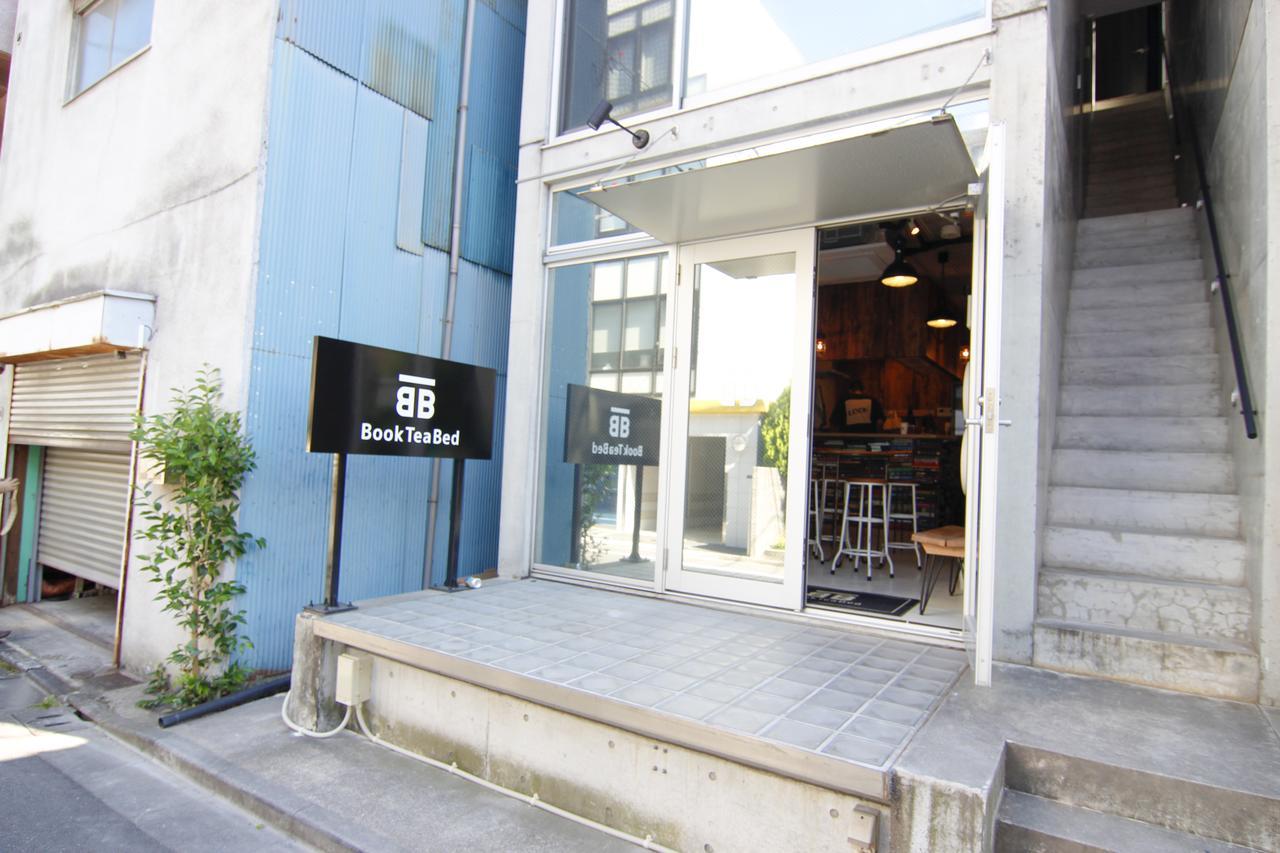 Book Tea Bed Azabu-Juban Tóquio Exterior foto