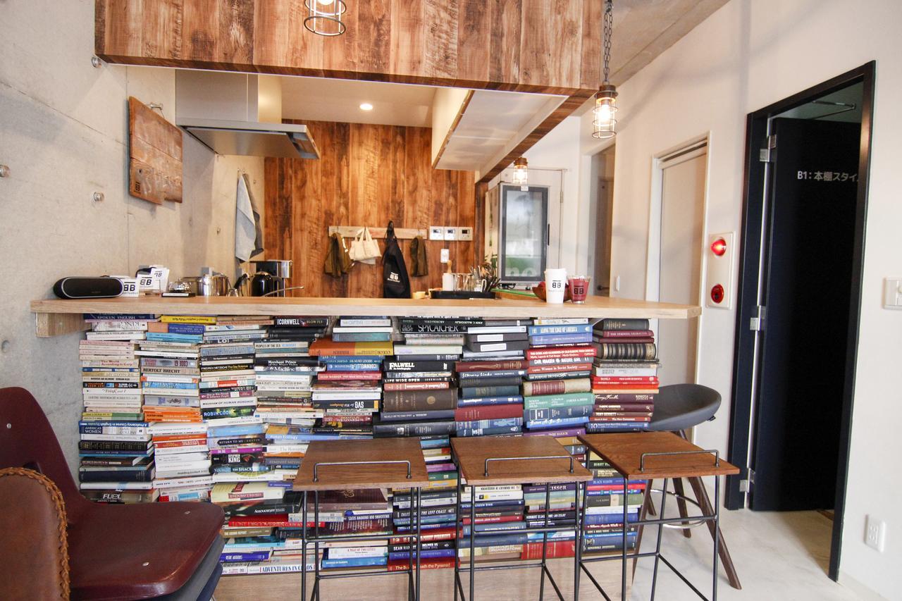 Book Tea Bed Azabu-Juban Tóquio Exterior foto
